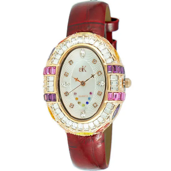 Original Adee Kaye AK2527L Rose Goldtone Dial Ladies Watch AK2113LRG JMS always Rings Original Adee Kaye AK2527L Rose Goldtone Dial Ladies Watch AK2113LRG JMS always Rings
