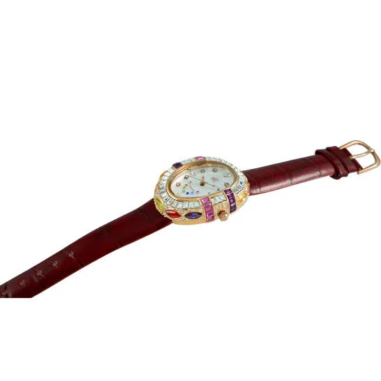 Original Adee Kaye AK2527L Rose Goldtone Dial Ladies Watch AK2113LRG JMS always Rings Original Adee Kaye AK2527L Rose Goldtone Dial Ladies Watch AK2113LRG JMS always Rings