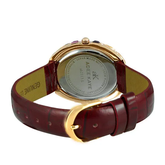 Original Adee Kaye AK2527L Rose Goldtone Dial Ladies Watch AK2113LRG JMS always Rings Original Adee Kaye AK2527L Rose Goldtone Dial Ladies Watch AK2113LRG JMS always Rings