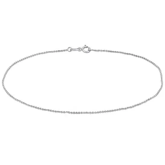 Original AMOUR Cable Chain Bracelet In Platinum 9 In JMS always Bracelets Original AMOUR Cable Chain Bracelet In Platinum 9 In JMS always Bracelets