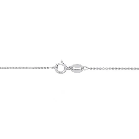 Original AMOUR Cable Chain Bracelet In Platinum 9 In JMS always Bracelets Original AMOUR Cable Chain Bracelet In Platinum 9 In JMS always Bracelets