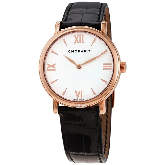 Original Chopard Classic White Dial Ladies Watch 1631545201BLK JMS always Watches