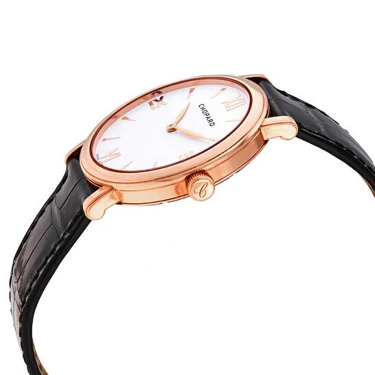 Original Chopard Classic White Dial Ladies Watch 1631545201BLK JMS always Watches Original Chopard Classic White Dial Ladies Watch 1631545201BLK JMS always Watches