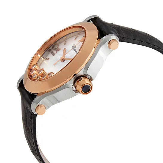 Original Chopard Happy Sport Mother of Pearl Dial with Diamonds Ladies Watch 2785466006 JMS always Watches Original Chopard Happy Sport Mother of Pearl Dial with Diamonds Ladies Watch 2785466006 JMS always Watches
