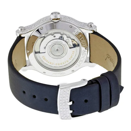 Original Chopard Happy Sport Mother of Pearl Guilloche Dial Ladies Watch 2748911008 JMS always Watches Original Chopard Happy Sport Mother of Pearl Guilloche Dial Ladies Watch 2748911008 JMS always Watches