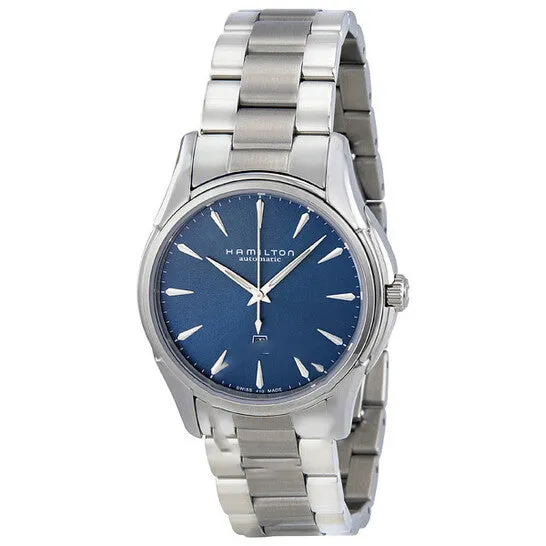 Original Hamilton Jazzmaster Automatic Blue Dial Ladies Watch H32315141 JMS always Watches