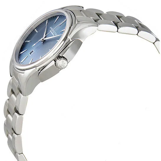 Original Hamilton Jazzmaster Automatic Blue Dial Ladies Watch H32315141 JMS always Watches Original Hamilton Jazzmaster Automatic Blue Dial Ladies Watch H32315141 JMS always Watches