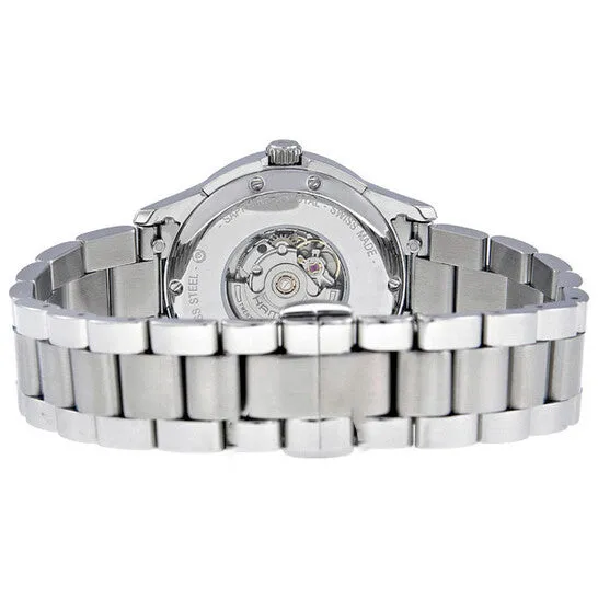 Original Hamilton Jazzmaster Automatic Blue Dial Ladies Watch H32315141 JMS always Watches Original Hamilton Jazzmaster Automatic Blue Dial Ladies Watch H32315141 JMS always Watches