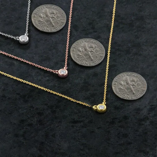 Original Haus of Brilliance 10K White Gold 110ct TDW Solitaire Diamond Pendant Necklace HISI2I1 JMS always Necklaces Original Haus of Brilliance 10K White Gold 110ct TDW Solitaire Diamond Pendant Necklace HISI2I1 JMS always Necklaces