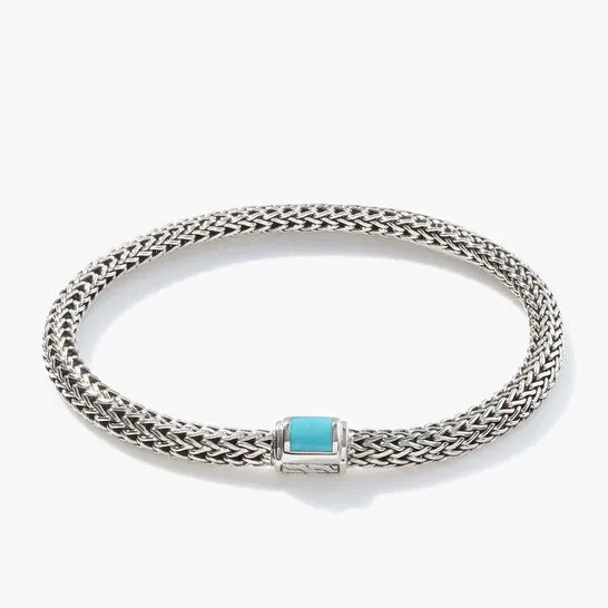 Original John Hardy Turquoise Classic Chain Sterling Silver Bracelet Bbs961841tqxum JMS always Bracelets Original John Hardy Turquoise Classic Chain Sterling Silver Bracelet Bbs961841tqxum JMS always Bracelets