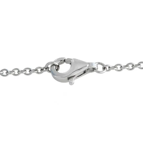 Original LB Exclusive 18K White Gold 085ct Diamond Bracelet JMS always Bracelets