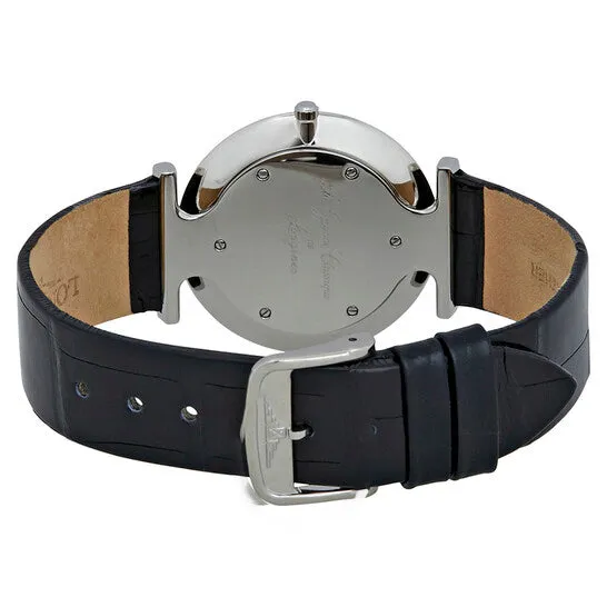 Original Longines La Grande Classique Black Diamond Dial Ladies Watch L47094582 JMS always Watches