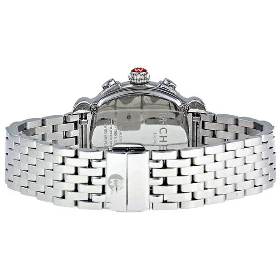 Original Michele Lilou Chronograph Mother of Pearl Dial Stainless Steel Ladies Watch MWW22A000006 JMS always Necklaces Original Michele Lilou Chronograph Mother of Pearl Dial Stainless Steel Ladies Watch MWW22A000006 JMS always Necklaces