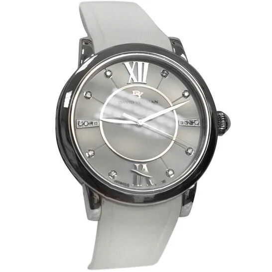 Original Preowned David Yurman Classic T727M Quartz Diamond White Dial Ladies Watch T727M JMS always Watches Original Preowned David Yurman Classic T727M Quartz Diamond White Dial Ladies Watch T727M JMS always Watches