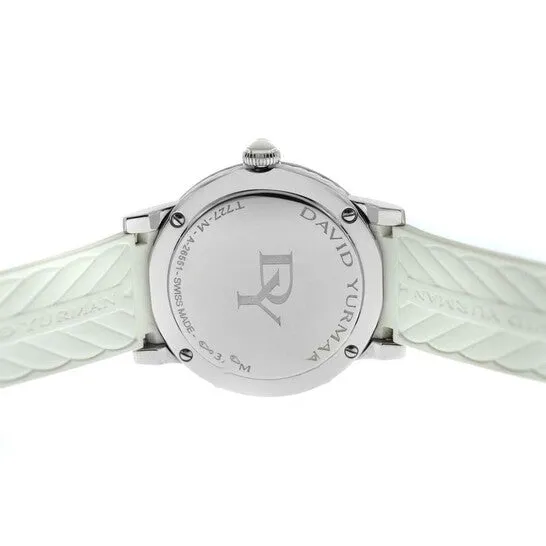 Original Preowned David Yurman Classic T727M Quartz Diamond White Dial Ladies Watch T727M JMS always Watches Original Preowned David Yurman Classic T727M Quartz Diamond White Dial Ladies Watch T727M JMS always Watches