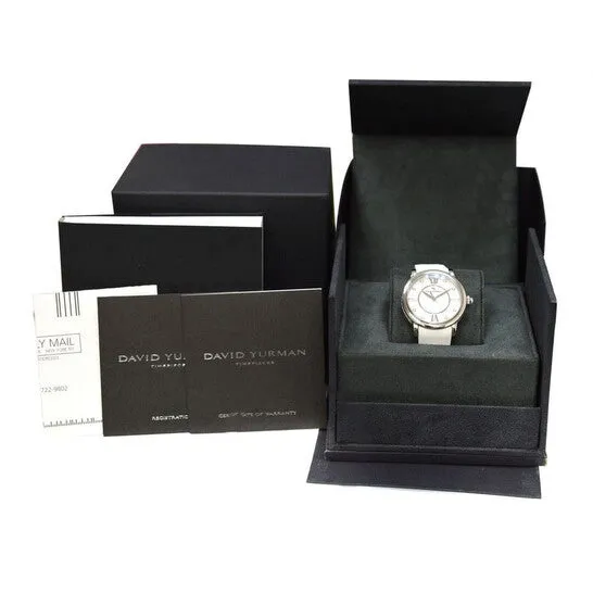Original Preowned David Yurman Classic T727M Quartz Diamond White Dial Ladies Watch T727M JMS always Watches Original Preowned David Yurman Classic T727M Quartz Diamond White Dial Ladies Watch T727M JMS always Watches
