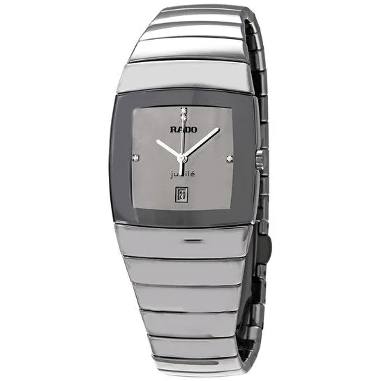 Original Rado Sintra Jubile Quartz Diamond Silver Dial Ladies Watch R13721702 JMS always Watches