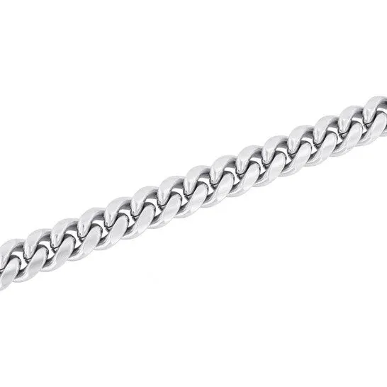 Original Robert Alton Stainless Steel Reversible Curb Bracelet JMS always Bracelets
