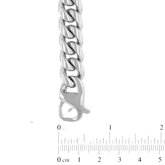Original Robert Alton Stainless Steel Reversible Curb Bracelet JMS always Bracelets