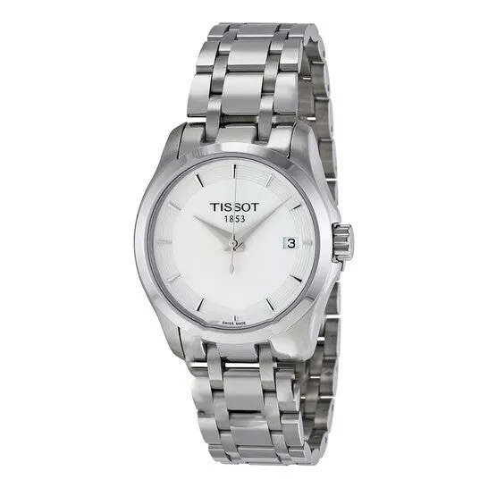 Original Tissot TTrend Couturier White Dial Ladies Watch T0352101101100 JMS always Watches