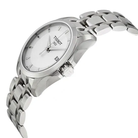 Original Tissot TTrend Couturier White Dial Ladies Watch T0352101101100 JMS always Watches Original Tissot TTrend Couturier White Dial Ladies Watch T0352101101100 JMS always Watches