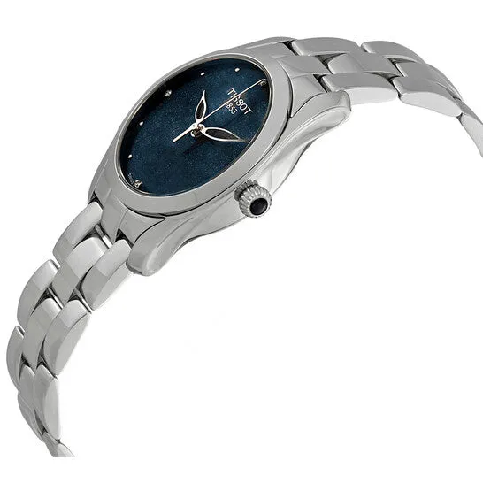 Original Tissot TWave II Blue Dial Ladies Watch T1122101104600 JMS always Watches Original Tissot TWave II Blue Dial Ladies Watch T1122101104600 JMS always Watches