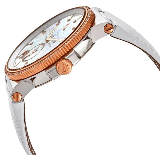 Original Ulysse Nardin Maxi Marine Mother of Pearl Diamond Dial Automatic Ladies 18kt Rose Gold Watch 26566B991 JMS always Watches Original Ulysse Nardin Maxi Marine Mother of Pearl Diamond Dial Automatic Ladies 18kt Rose Gold Watch 26566B991 JMS always Watches