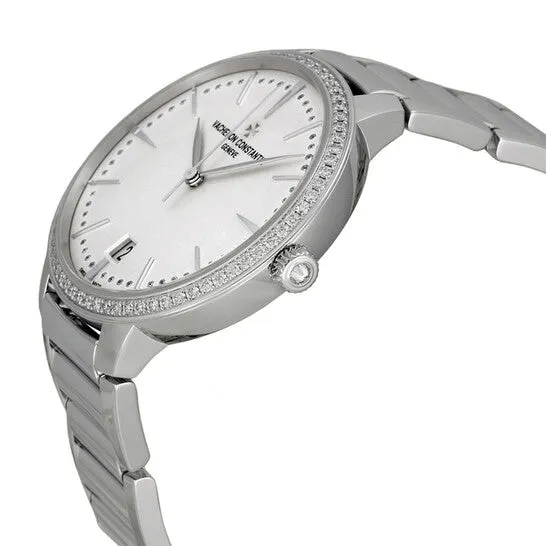 Original Vacheron Constantin Patrimony Contemporaine Silver Dial White Gold Ladies Watch 85515CA1G9841 JMS always Watches Original Vacheron Constantin Patrimony Contemporaine Silver Dial White Gold Ladies Watch 85515CA1G9841 JMS always Watches
