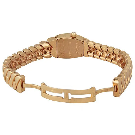 PreStyled Sets JMS always Original Cartier La Dona Mini 18k Rose Gold Diamond Watch WE60086I