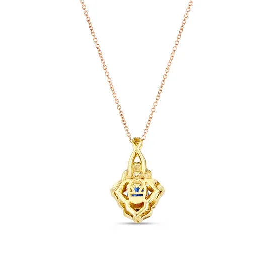 PreStyled Sets JMS always Original Le Vian Blueberry Sapphire Pendant set in 14K Honey Gold PreStyled Sets JMS always Original Le Vian Blueberry Sapphire Pendant set in 14K Honey Gold
