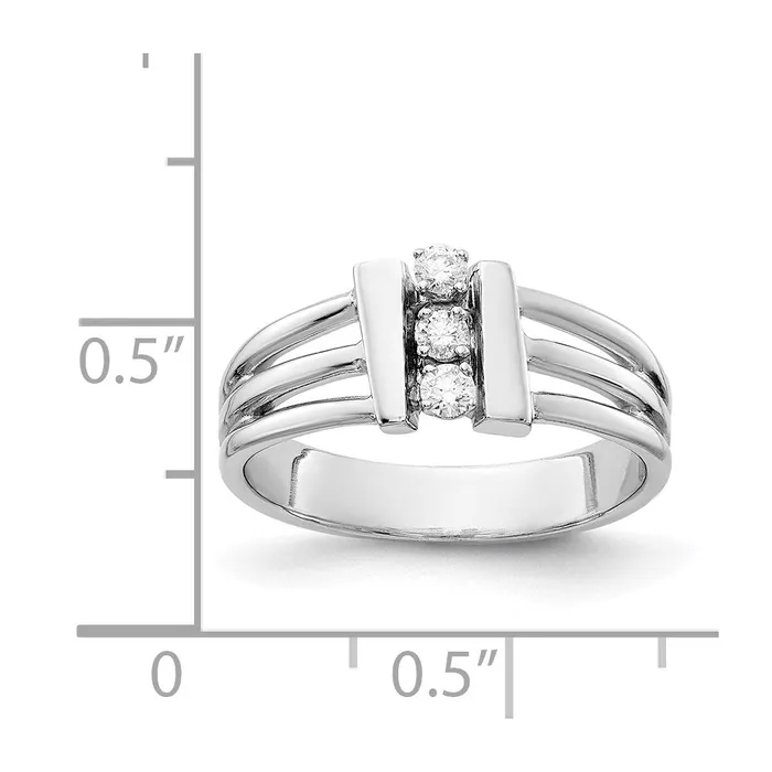 Rings 14k White Gold A Real Diamond ring Goldiacom