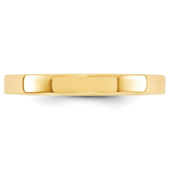 Rings Goldia Solid 10K Yellow Gold 3mm Standard Flat Comfort Fit MensWomens Wedding Band Ring Size 115 Rings Goldia Solid 10K Yellow Gold 3mm Standard Flat Comfort Fit MensWomens Wedding Band Ring Size 115
