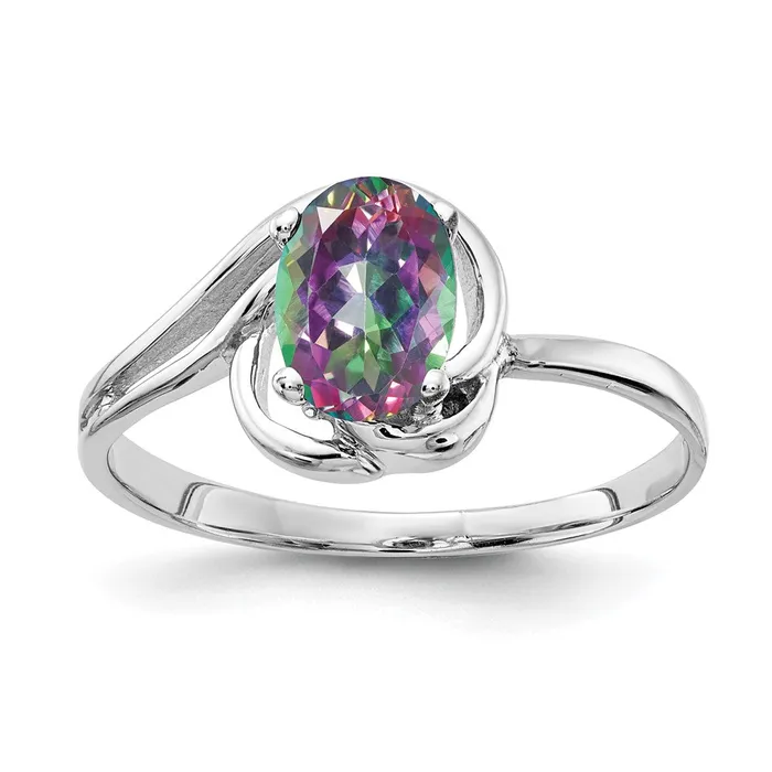Rings Goldia Solid 14k White Gold Ring