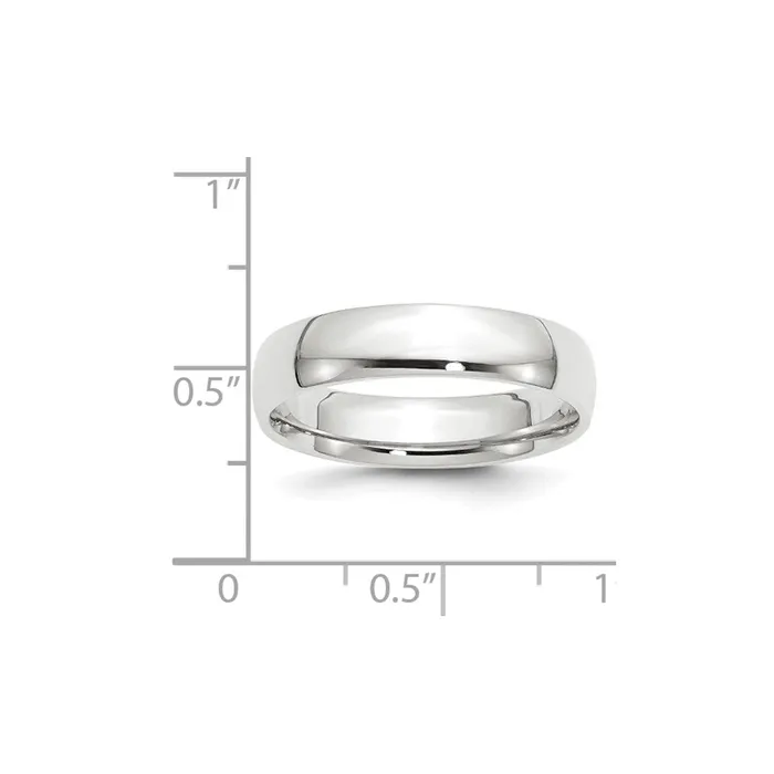 Rings Goldia Solid 18K White Gold 5mm Light Weight Comfort Fit MensWomens Wedding Band Ring Size 55 Rings Goldia Solid 18K White Gold 5mm Light Weight Comfort Fit MensWomens Wedding Band Ring Size 55
