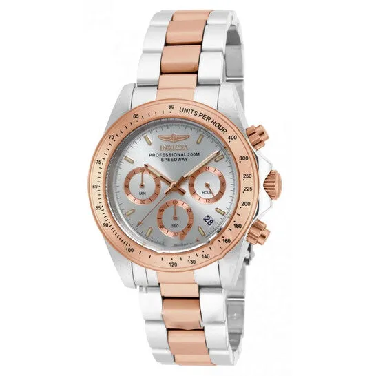 Rings JMS always Original Invicta Speedway Chronograph Silver Dial Twotone Mens Watch 17030 Rings JMS always Original Invicta Speedway Chronograph Silver Dial Twotone Mens Watch 17030