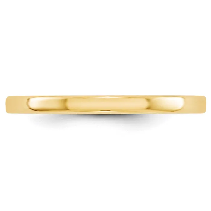 Rings Solid 14K Yellow Gold 2mm Light Weight Flat MensWomens Wedding Band Ring Size 6 Goldia Rings Solid 14K Yellow Gold 2mm Light Weight Flat MensWomens Wedding Band Ring Size 6 Goldia