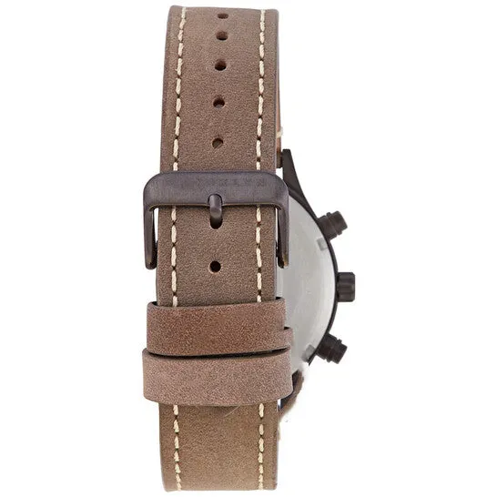 Watches JMS always Original Brooklyn Watch Co Bedford Brownstone II Quartz Blue Dial Mens Watch 307BLU5