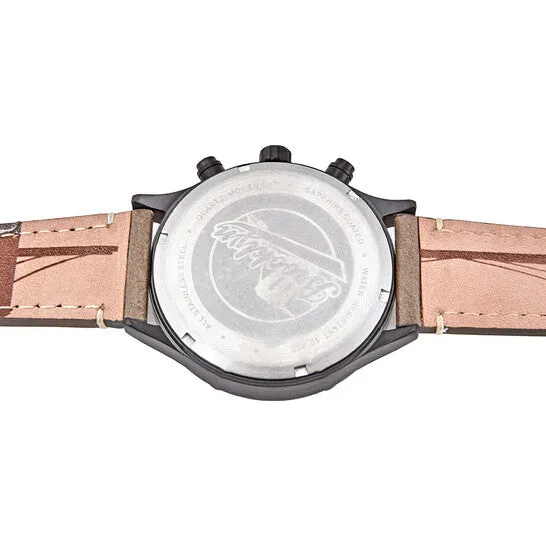 Watches JMS always Original Brooklyn Watch Co Bedford Brownstone II Quartz Blue Dial Mens Watch 307BLU5