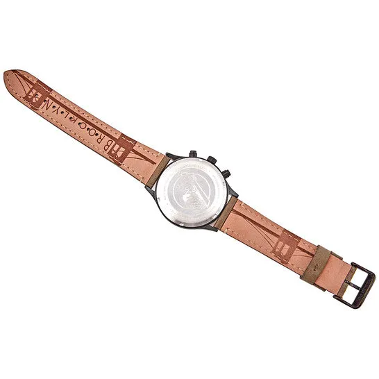 Watches JMS always Original Brooklyn Watch Co Bedford Brownstone II Quartz Blue Dial Mens Watch 307BLU5