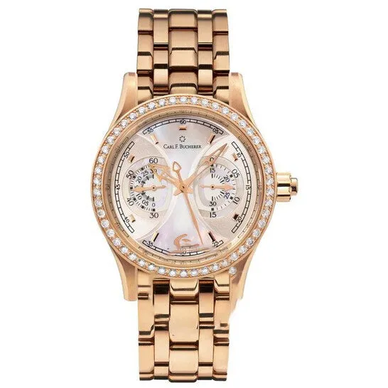 Watches JMS always Original Carl F Bucherer Manero Chronograph Automatic Ladies Watch 0010904037631