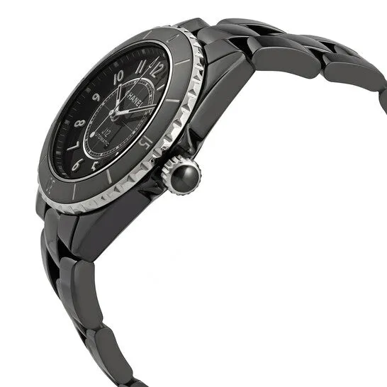 Watches JMS always Original Chanel J12 Black Dial Ladies Watch H5697 Watches JMS always Original Chanel J12 Black Dial Ladies Watch H5697