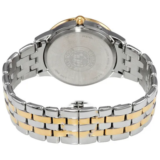 Watches JMS always Original Citizen EcoDrive Calendrier Chronograph Diamond Ladies Watch FD000451D Watches JMS always Original Citizen EcoDrive Calendrier Chronograph Diamond Ladies Watch FD000451D