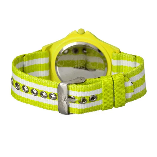 Watches JMS always Original Crayo Carnival Quartz Lime and White Dial Ladies Watch CR0706 Watches JMS always Original Crayo Carnival Quartz Lime and White Dial Ladies Watch CR0706