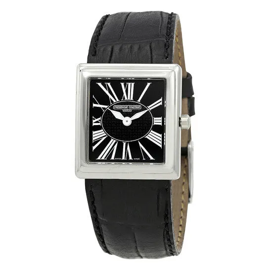 Watches JMS always Original Frederique Constant Carree Black Dial Ladies Watch FC202RB1C6 Watches JMS always Original Frederique Constant Carree Black Dial Ladies Watch FC202RB1C6