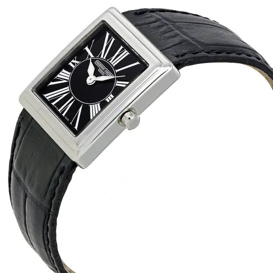 Watches JMS always Original Frederique Constant Carree Black Dial Ladies Watch FC202RB1C6 Watches JMS always Original Frederique Constant Carree Black Dial Ladies Watch FC202RB1C6