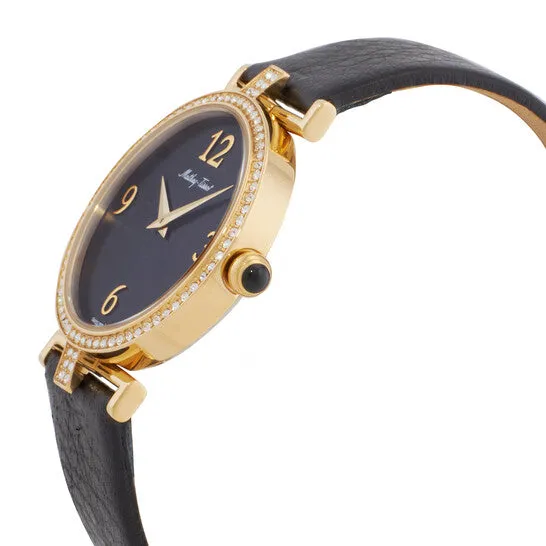 Watches JMS always Original MatheyTissot Gaia Quartz Black Dial Ladies Watch D587QPYN Watches JMS always Original MatheyTissot Gaia Quartz Black Dial Ladies Watch D587QPYN