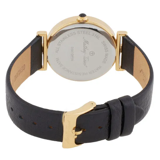 Watches JMS always Original MatheyTissot Gaia Quartz Black Dial Ladies Watch D587QPYN Watches JMS always Original MatheyTissot Gaia Quartz Black Dial Ladies Watch D587QPYN