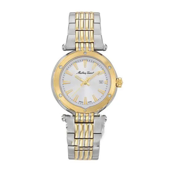 Watches JMS always Original MatheyTissot Neptune Quartz Silver Dial Ladies Watch D912BI Watches JMS always Original MatheyTissot Neptune Quartz Silver Dial Ladies Watch D912BI