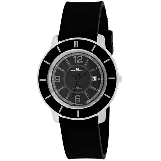 Watches JMS always Original Oceanaut Satin Quartz Black Dial Ladies Watch OC0811 Watches JMS always Original Oceanaut Satin Quartz Black Dial Ladies Watch OC0811