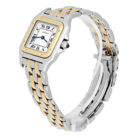 Watches JMS always Original Preowned Cartier Panthre Quartz Silver Dial Ladies Watch W25029B6 Watches JMS always Original Preowned Cartier Panthre Quartz Silver Dial Ladies Watch W25029B6